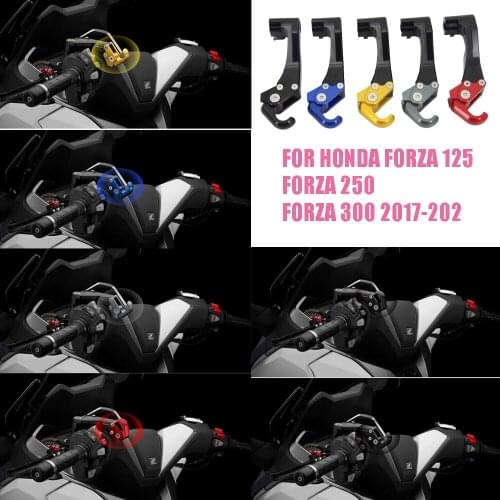 NEW Motorcycle convenience hook helmet hook For HONDA Forza 125 Forza 250 Forza 300 Forza125 Forza250 Forza300 2017-2021