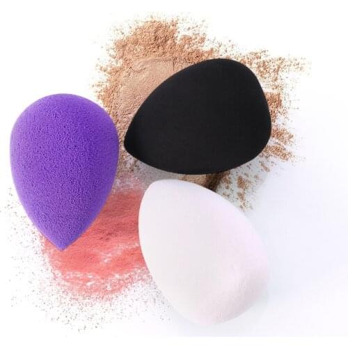 NEW Makeup Sponge Foundation Cosmetic Puff Sponge Water Cosmetic Blending Powder Smooth Make Up Sponge