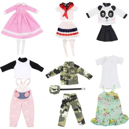 DBS Blyth icy doll clothes Various styles outfit suit for 1/6 30cm JOINT body girl boy gift toy