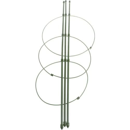 Garden Plant Support Climbing Plants 45cm 60cm Conical Trellis Supporter Frame