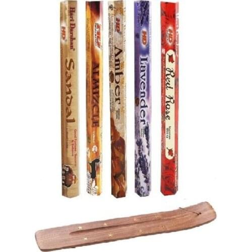 Incense Kayak Gift 100 Rod 5 Package Special Choice Incense Natural candles and scents свечи и ароматы velas y aromas