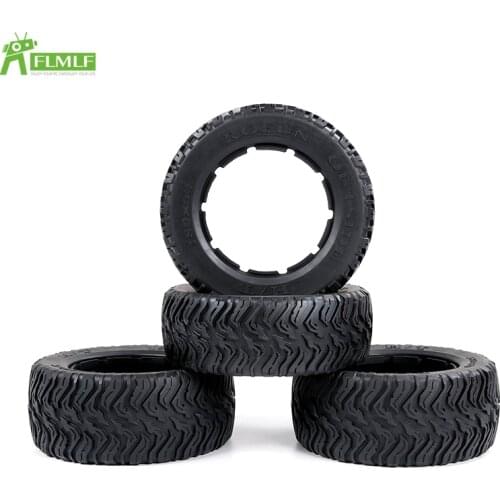 On-road Tire Front Rear Tyre Skin Assembly Set Gen.3 Fit for 1/5 HPI ROFUN BAHA ROVAN KM BAJA 5T 5SC 5FT Rc Car Toys Games Parts