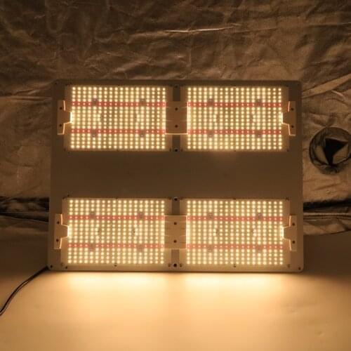 Pre-Assembled KingBrite 480W Led lm301h qb288 v4 with Epistar 660nm Red UV IR Full Spectrum IP65 Waterproof Grow Light