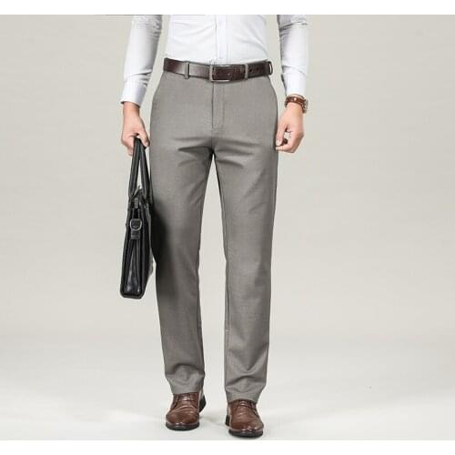Мужские шерстяные брюки QUANBO China At AliExpress