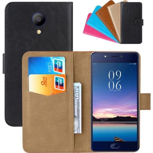Luxury Wallet Case For Elephone P8 PU Leather Retro Flip Cover Magnetic Fashion Cases Strap