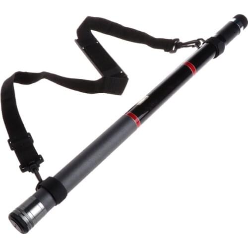 2021 New 4.5M Retractable Fishing Landing Net Rod Round Stretch Brail Portable Tools