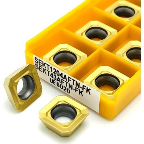 SEKT 1204 AFTN FK VP15TF UE6020 Internal metal turning tool CNC lathe cutting tool SEKT1204 carbide insert cutting tools