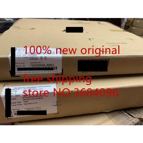 STM32F427VGT6TR STM32F427VGT6 32F427VGT6TR 32F427vgt6 100% new original STOCK free shipping 10PCS-1000PCS/LOT