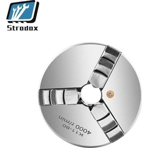 Three jaw self-centering chuck K11-160 K11-200 K11-320 K11-250 K11-80 3 jaws manual lathe chuck grinding milling machine