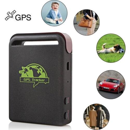 GPS Tracker GPS Locator Magnet Waterproof GSM GPRS GPS Tracker Remote Targets Fit for Siemens MC55 MC56 Sim300 Sim340