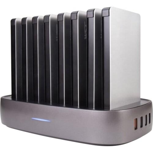 WST Best selling products restaurant / hotel multiple dock station power bank
