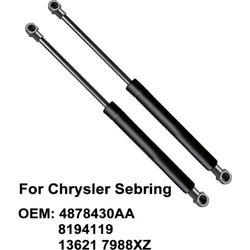 Tailgate Boot Gas Spring Strut Lift Cylinder Support 13621 7988XZ 4878430AA 8194119 For Chrysler Sebring 2001 to 2006