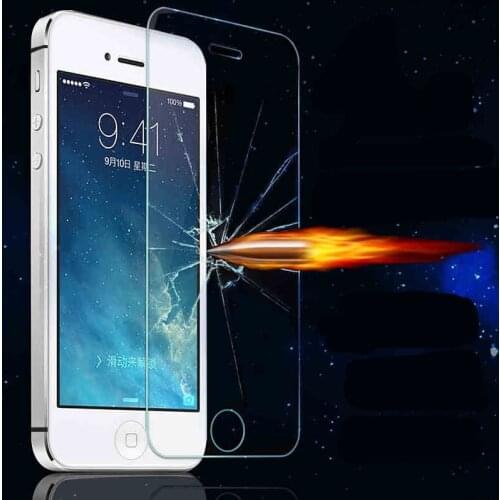 9H Premium Tempered Glass for iPhone 5 5S SE 5C i5 5se Phone Screen Protector Film GLAS Sklo pelicula de Vidro CASE