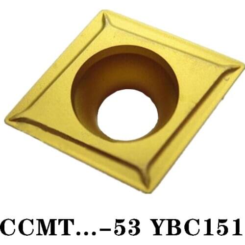 ZC Lathe Cutter Turning Tool Carbide Insert CCMT CCMT060204-53 CCMT09T304-53 CCMT120404-53 High Quality 100% Original