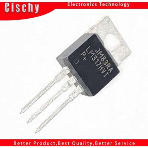 1PCS LM317HVT LM317HV LM317H LM317 TO-220