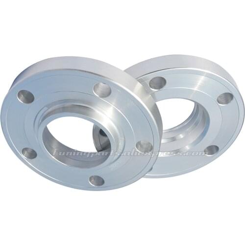 2Pcs 10mm 12mm PCD 5x120-72.6 Hub Centric Wheel Hub Spacer For BMW
