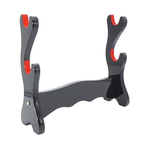 1 Layer Japanese Samurai Sword Katana Wakizashi Tanto Stand Holder Display Rack Support For All Sword