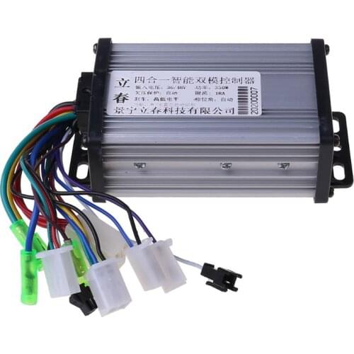 36V/48V 350W Electric Bicycle E-bike Scooter Brushless DC Motor Controller