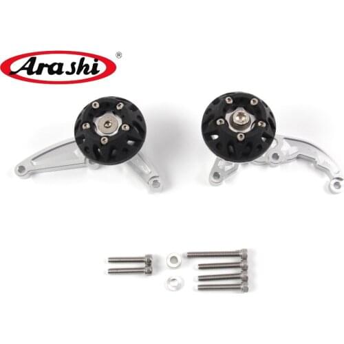 Arashi For HONDA CBR600RR 07-11 CNC Engine Slider Protector Engine Cover CBR 600RR 07 2008 2009 2010 2011 Motorcycle Accessories