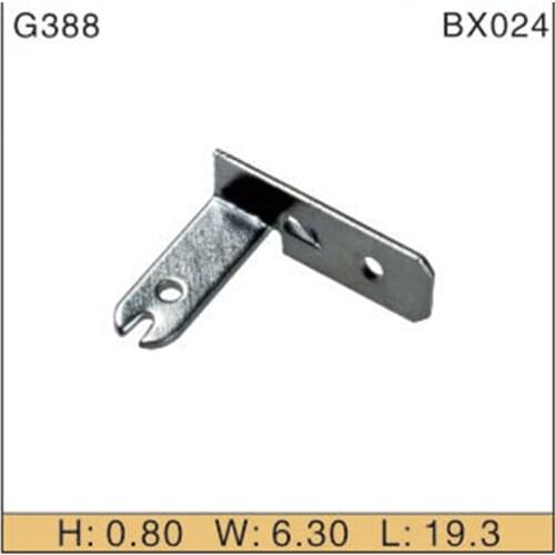 Free shipping 1000pcs Car Electronics & Motorcycle Accessories & Parts G388 female terminal connector