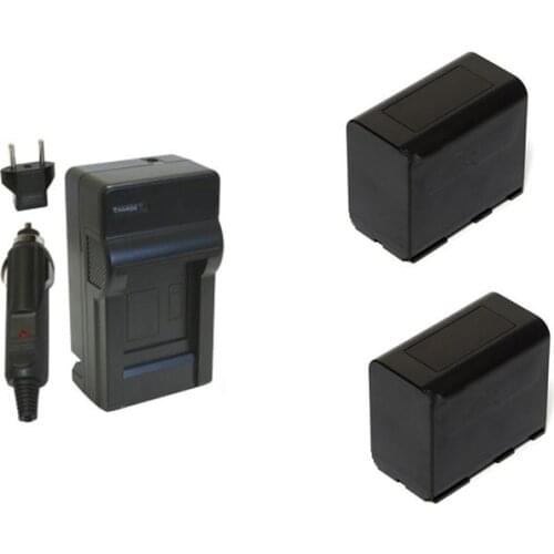 BP-941,BP-945, BP941, BP945 Camcorder Battery and Charger for Canon ES50, ES55, ES60, ES65, ES75, ES300V, ES410V