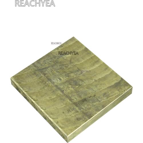 Bronze plate 25*100*100mm 30*100*100mm