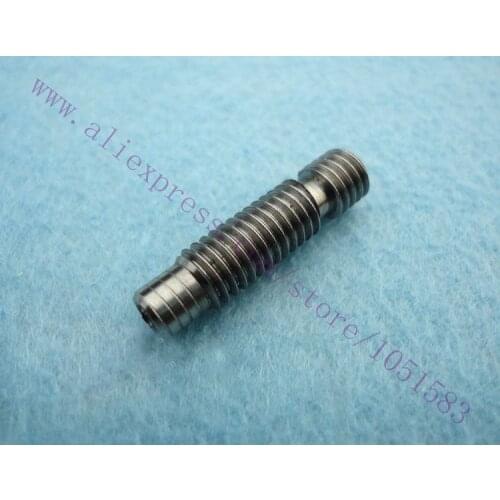 5pcs/lot 3D printer Parts V5 V6 heatbreaks All-metal Stainless Steel Pipes Feeding Tube for 3.0mm 3D Printer, Free Shipping