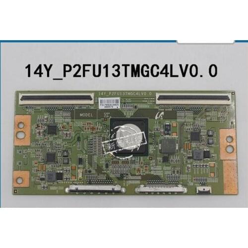 Two types with or without chip T-COn 14Y-P2FU13TMGC4LV0.0 logic board FOR / connect with LED55XT900X3DU T-CON connect board