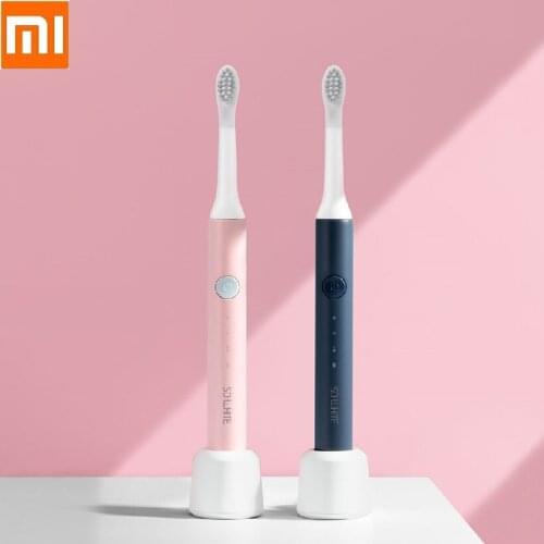 SO WHITE Sound wave Electric toothbrush brush charging portable deep cleaning tooth for home man woman