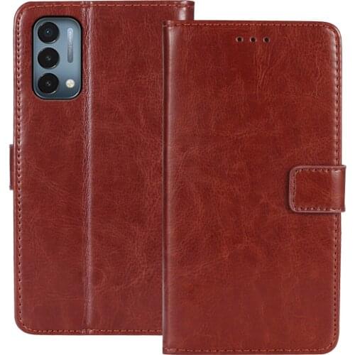 TienJueShi Business TPU Silicone Flip Protect Leather Cover Wallet Case For OnePlus Nord N200 5G 6.49 inch Pouch Shell Etui