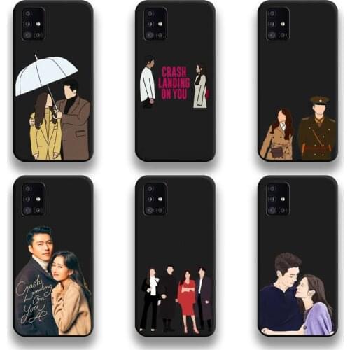 Crash Landing On You Phone Case For Samsung Galaxy A52 A21S A02S A12 A31 A81 A10 A20E A30 A40 A50 A70 A80 A71 A51 5G