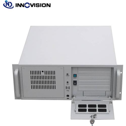 IPC610LF/LBHigh Quality 4U Server Chassis 19inch Rack-mount IPC For DVR Monitor Storage