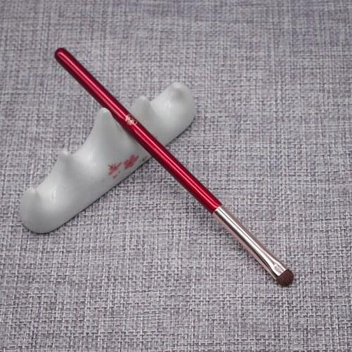 K116 Professional Handmade Make Up Brush Small Eye Shadow Smudge Brush Smoky Eye Natural Horse Hair Cosmetic Tool Makeup Brushes