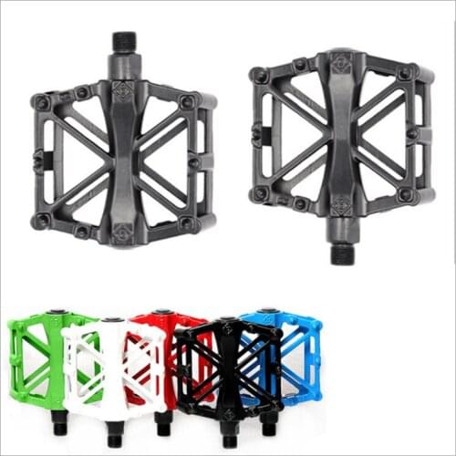 Mountain Bike Carton Packed Palin Pedal All Aluminum Alloy Material Widened Bearing Pedal Bicycle Pedal