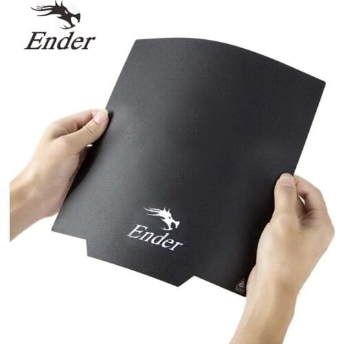Creality 3D Ender-3 Magnetic Build Surface Plate Sticker Pads Ultra-Flexible Removable 3D Printer Heated Bed Cover 235*235mm