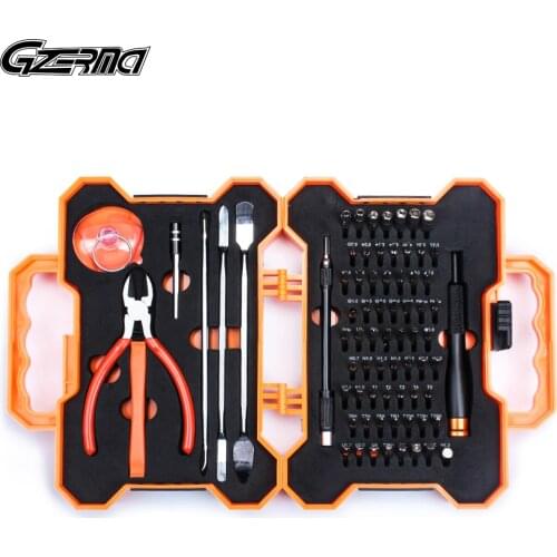 Professional Computer Laptop Phone Repair Tools Kit With 64 Bits Precision Screwdriver Set For iPhone PS4 Nintendo Switch PC