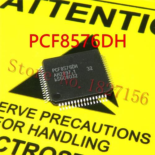 New arrival PCF8576 PCF8576DH PCF8576CH Original Universal LCD driver for low multiplex rates