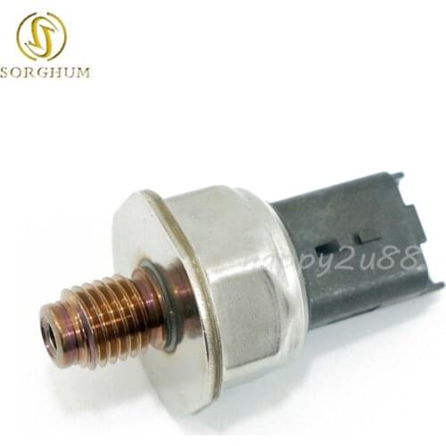 New Fuel Rail Pressure Regulator Sensor 55PP34-01 9670076780 For Peugeot 206 208 Citroen 1.4 1.6 Hdi VOLVO V40 D2 1.6D