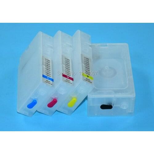 PGI 1600 Empty refill ink cartridge with auto reset chip for canon pgi1600 bulk cartridges for canon maxify ib4060 mb2060 mb2360