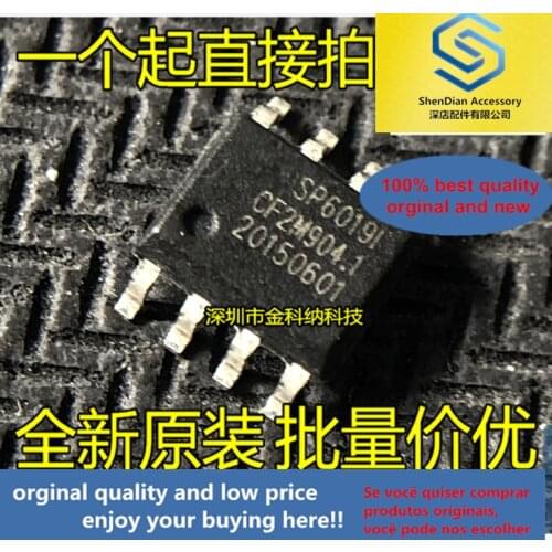 5pcs only orginal new SP6019S8RGB SP6019I SOP-8 SMD synchronous rectifier driver IC