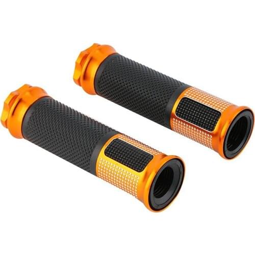Sports Replacement Handle Bar Motorcycle Handle Metal Rubber Gel Hand Grips