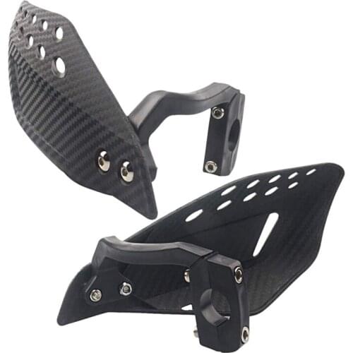 Motorcycle Windproof Handlebar Universal 7/8Inch 22MM Handle Protector Shield Motorbike Motocross Scooter