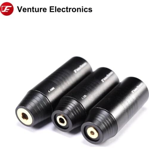 Venture Electronics 2.5TRRS,3.5TRRS, 4.4TRRRS to 4PIN XLR