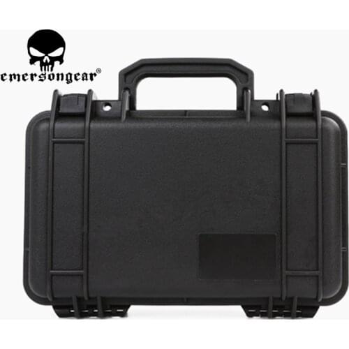 ABS Plastic Sealed Waterproof Safety Equipment Instrument Case Portable Tool Box Dry Box Impact resistant with pre-cut foam