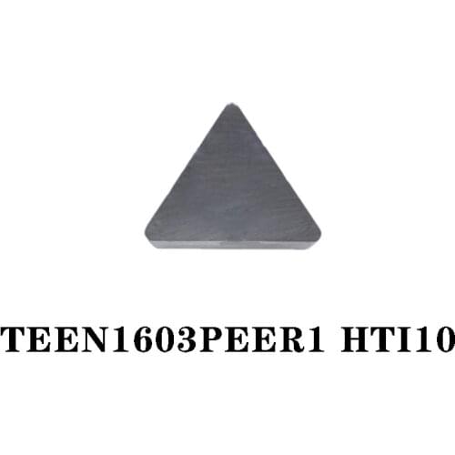 TEEN TEEN1603PEER1 HTI10 1603PEER1 10pcs CNC lathe Insertion Carbide Insert Imported From Japan High Quality 100% Original