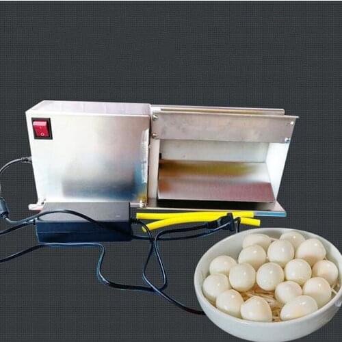 30kg/h High-Efficiency Automatic Sheller Machine Peeling Hulling Machine Car Bombing Quail Egg Shelling Machine