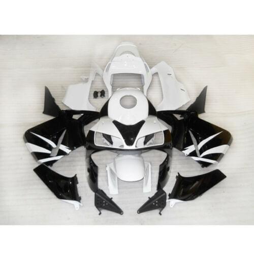 Wotefusi NEW ABS Bodywork Fairing Fit For Honda Motorcycle CBR600RR F5 03-04 (B)