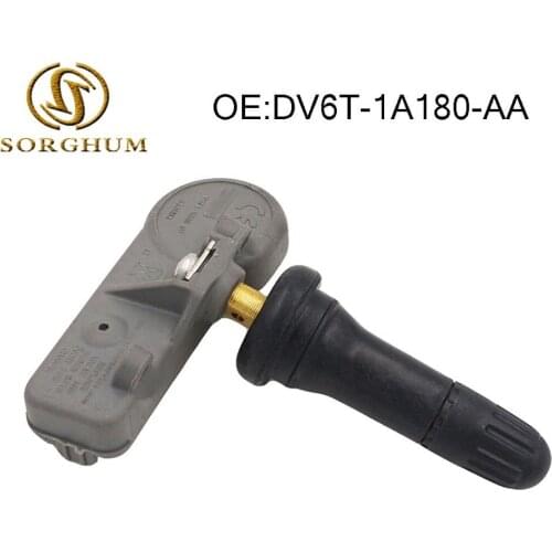 1pcs DV6T-1A180-AA Car Tire Pressure Sensor TPMS 433MHz for Ford Escape C520 12-17
