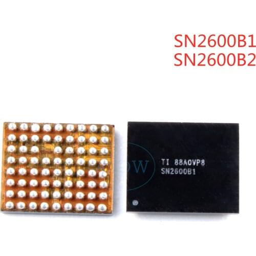 10pcs/lot New Original SN2600B1 SN2600B2 U3300 TIGRIS T1 charging charger ic chip for iphone XS XS-MAX XR