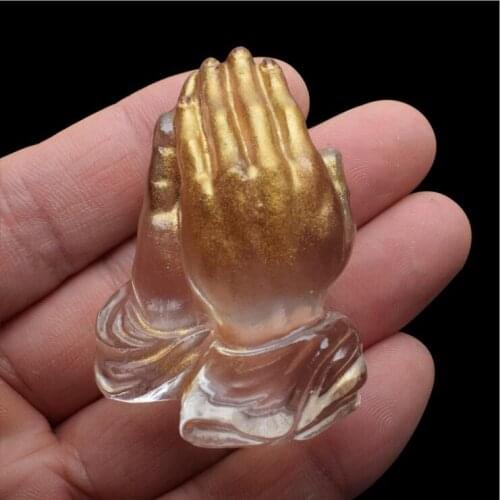 2020 New Transparent Silicone Mould Resin Decorative Craft DIY hand Mold epoxy resin molds for jewelry